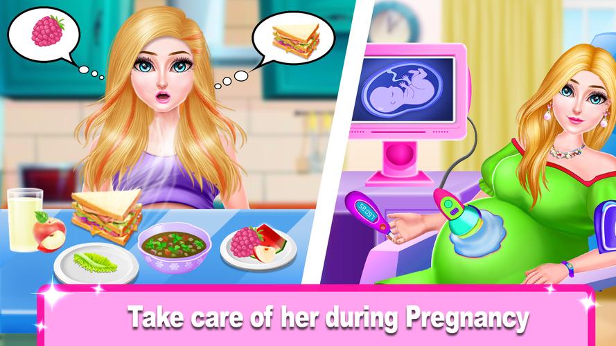 Pregnant Mommy Games Pregnancy應用截圖第2張