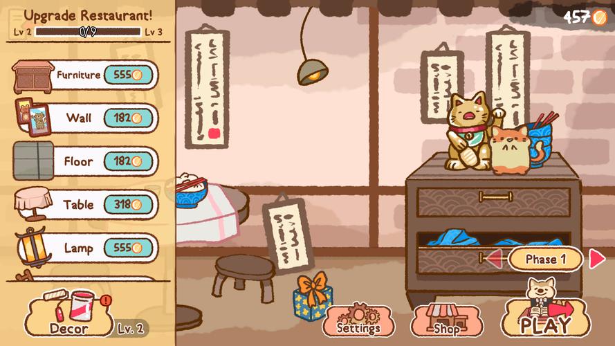 Cute Kawaii Restaurant应用截图第3张