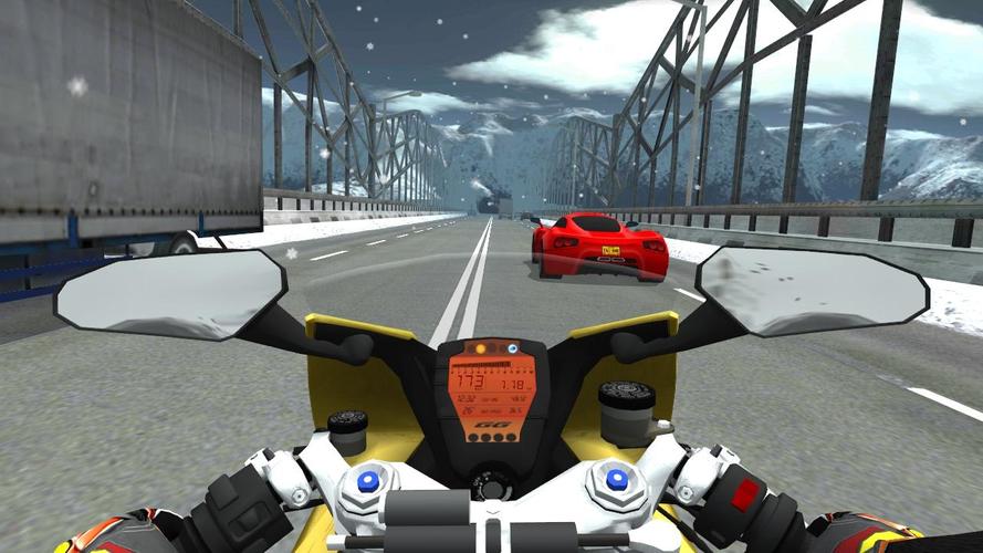 Moto Racing 3D應用截圖第4張