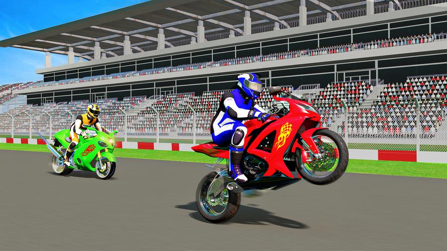 Bike Racing Games-Bike Race 3D Captura de pantalla 4