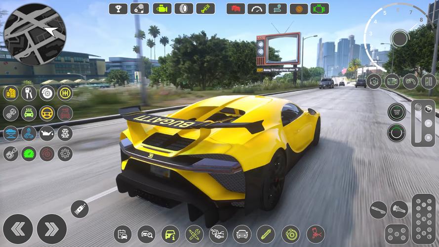 Chiron Bugatti Supercar Extra Screenshot 3