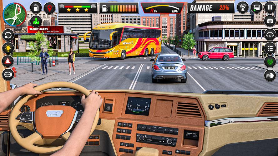 US Bus Simulator Driving Game应用截图第2张