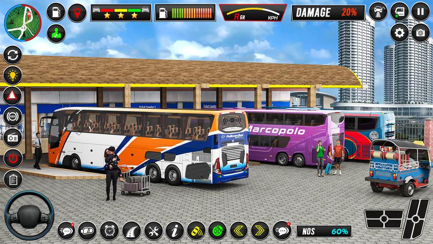 US Bus Simulator Driving Game应用截图第4张
