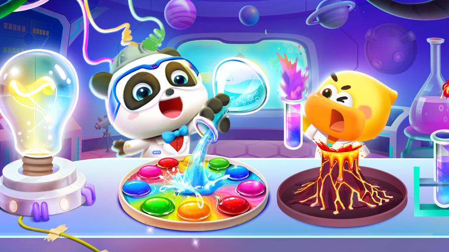 Baby Panda's Science World स्क्रीनशॉट 4