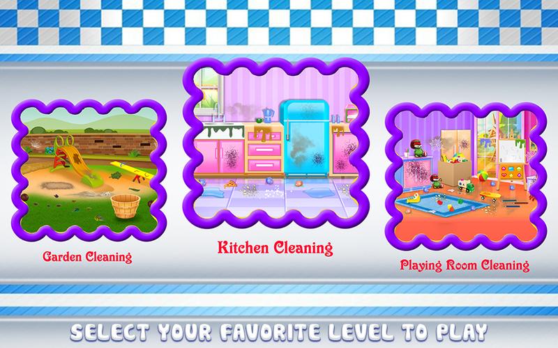 Daddy Messy House Cleaning スクリーンショット 4