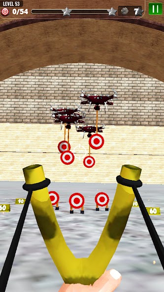 Slingshot Master Catapult Game Mod スクリーンショット 3