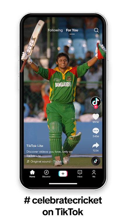 TikTok Lite - Save Data Screenshot 2