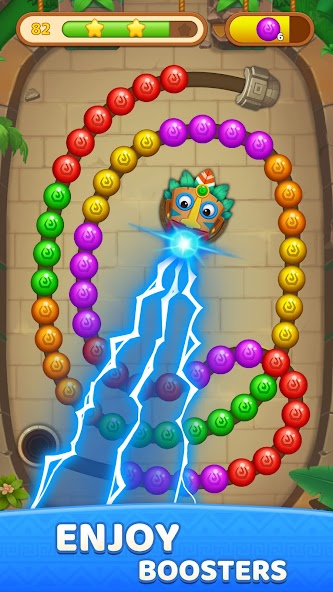 Marble Crush - Shooter Master Mod應用截圖第3張