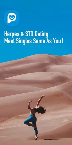 Positive Match: Herpes Dating應用截圖第1張
