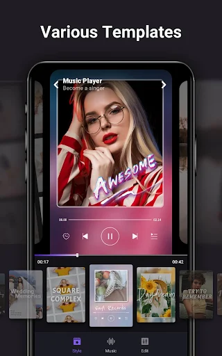 Video Maker – 多功能視頻編輯、影片剪輯軟件應用截圖第1張