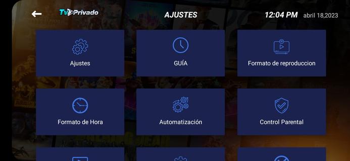 TV PRIVADO PLUS Capture d’écran 3