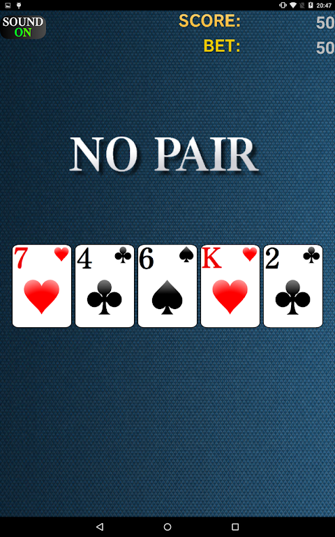The Best Poker Card Game應用截圖第2張