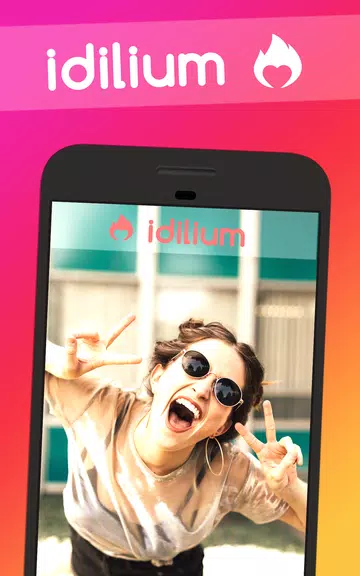 Idilium: Random Chat Roulette應用截圖第1張