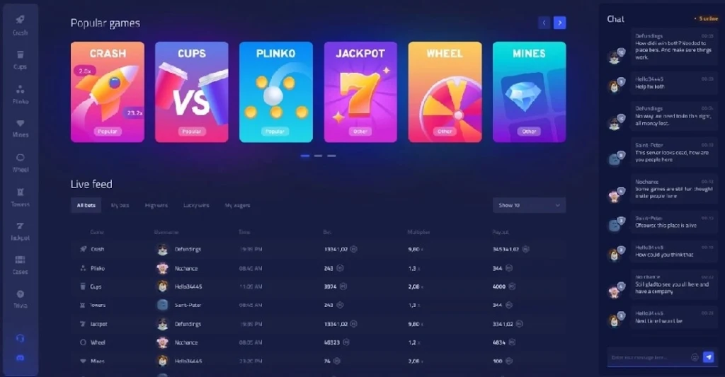 BloxFlip应用截图第1张
