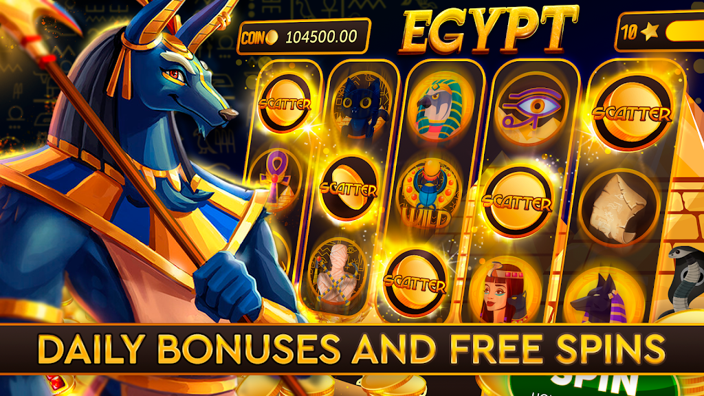 Slots City: casino games & slot machine offline应用截图第2张