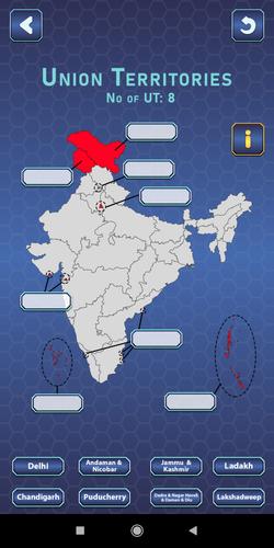 India Mapper-(India Map Game)應用截圖第3張