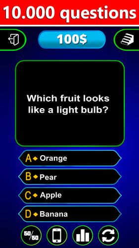 Millionaire - Quiz 2025应用截图第1张