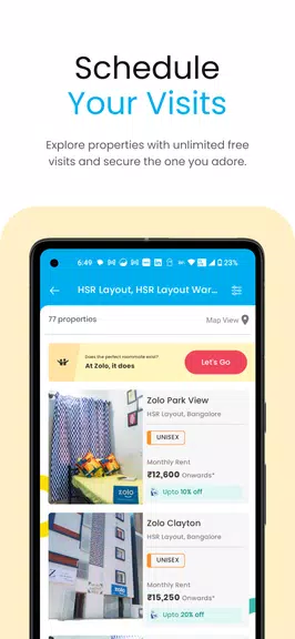 Zolo Coliving - Rent PG Online應用截圖第3張