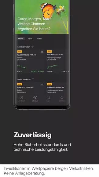 flatex next: Aktien und ETF Captura de pantalla 3