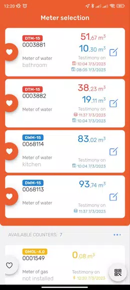 Elehant Meters應用截圖第4張
