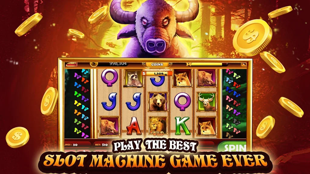 Grand Buffalo Slots Fortunes 스크린샷 1