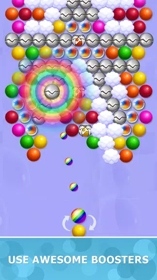 Bubblez: Magic Bubble Quest Screenshot 1