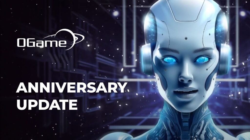 ¡La actualización del 22.º aniversario de OGame ya está disponible y trae nuevos avatares y logros!
