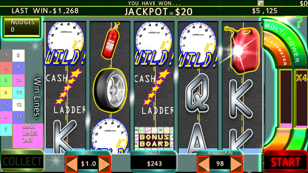 Racing Car Slots FREE Capture d’écran 1