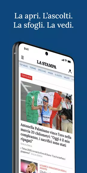 La Stampa. Notizie e Inchieste Скриншот 1