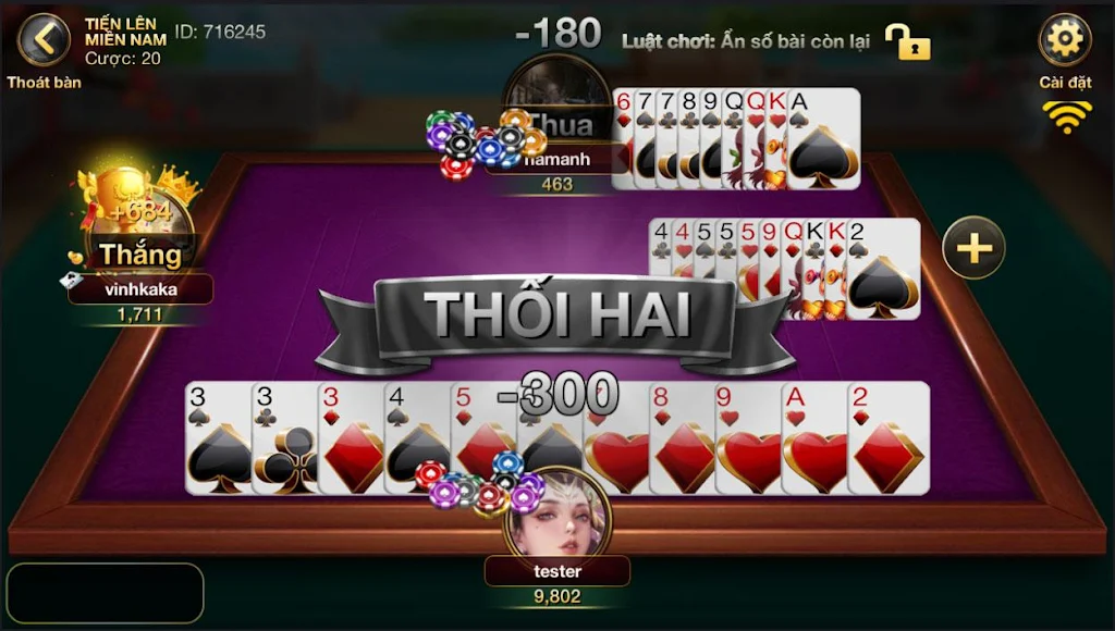 VUI MOBI - Cổng game bài online应用截图第3张