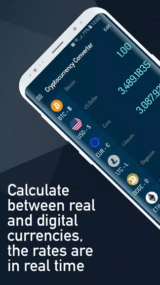 Cryptocurrency Rate Converter應用截圖第1張