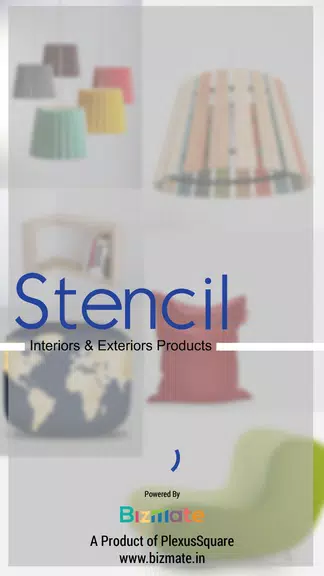 Stencil Interior and Exterior Captura de tela 1