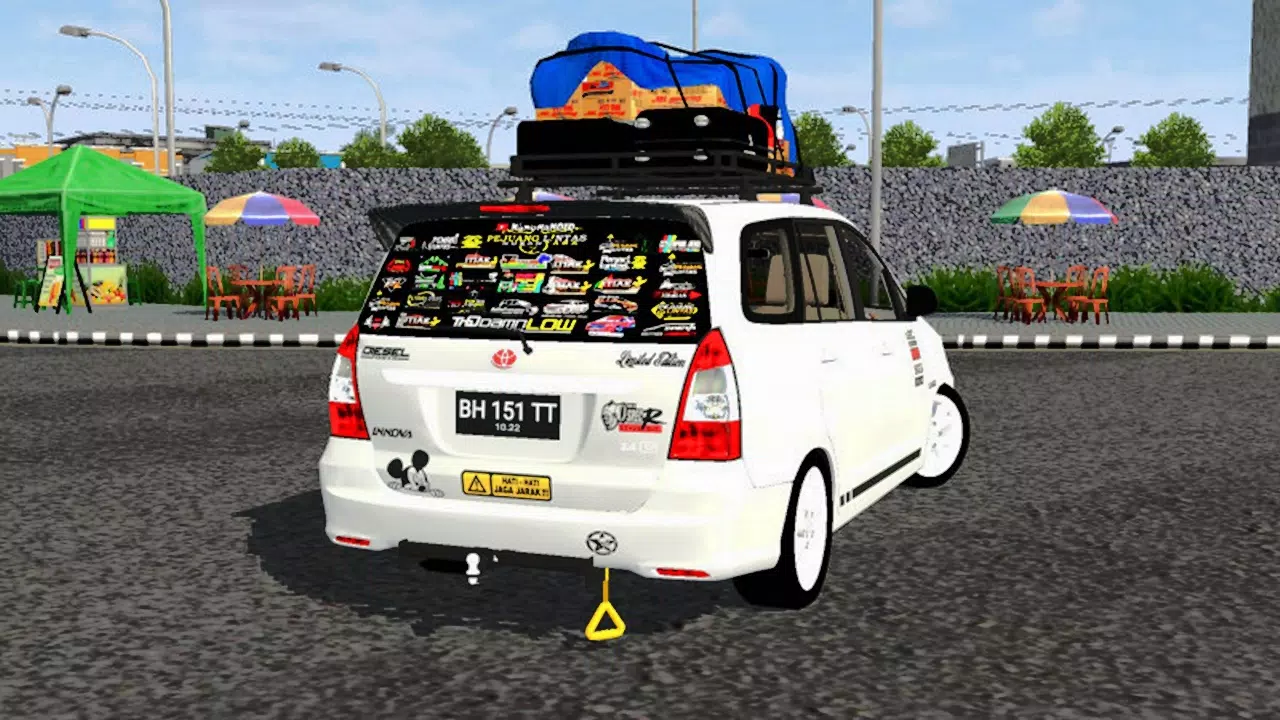 Mod Bussid Innova Travel स्क्रीनशॉट 1