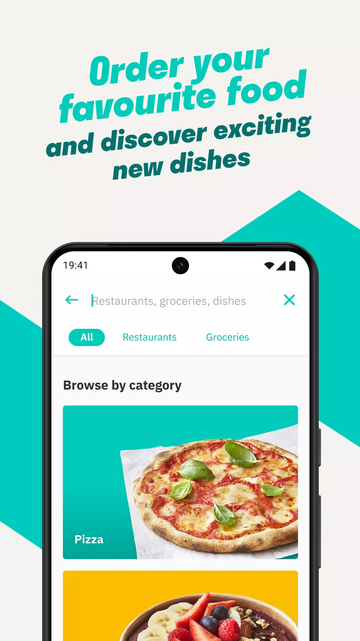 Deliveroo: Food & Shopping 스크린샷 2