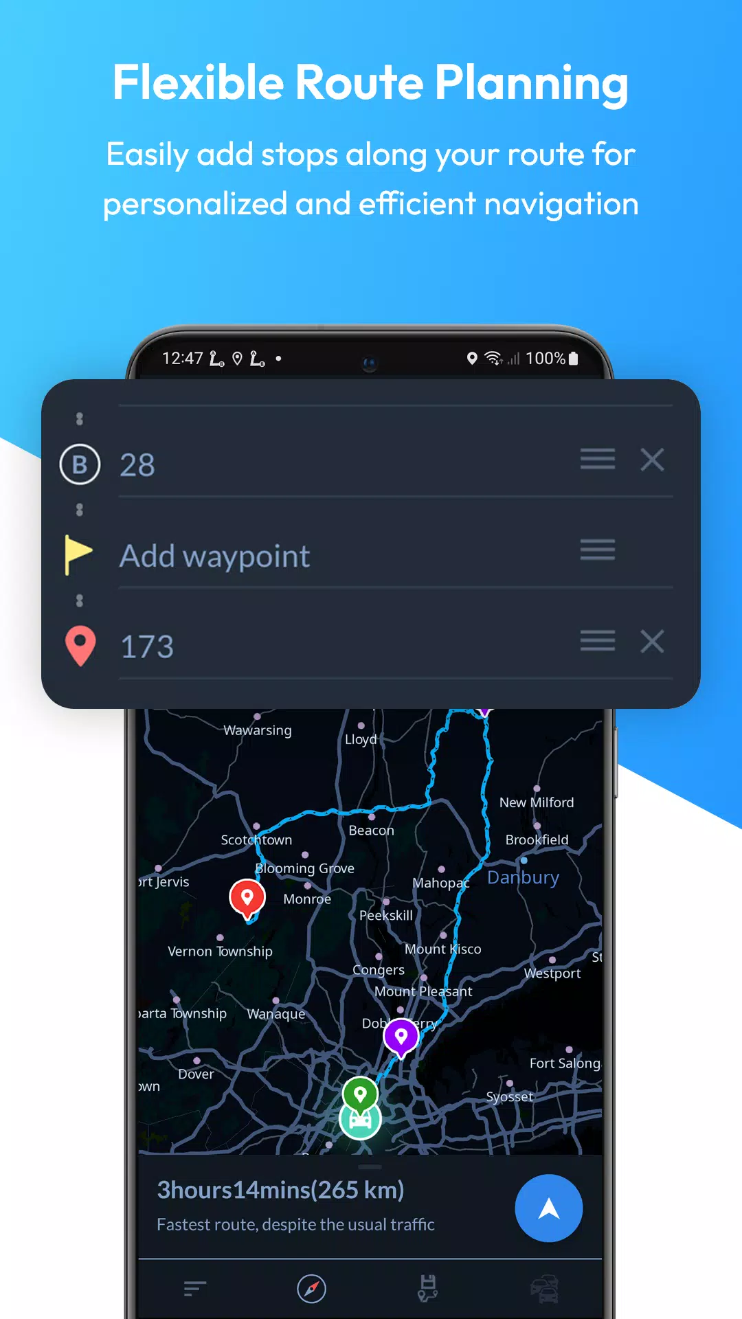 Offline Map Navigation Screenshot 2