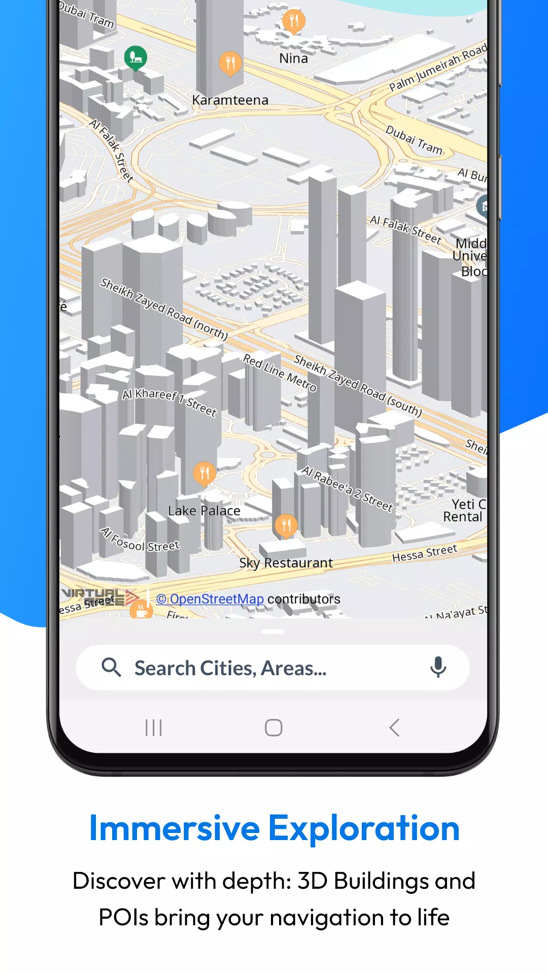 Offline Map Navigation Screenshot 3