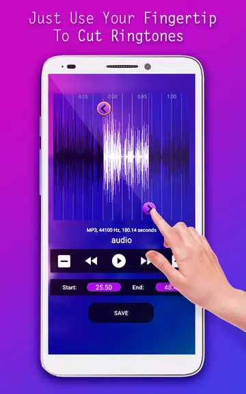 Ringtone Maker & Creator स्क्रीनशॉट 2
