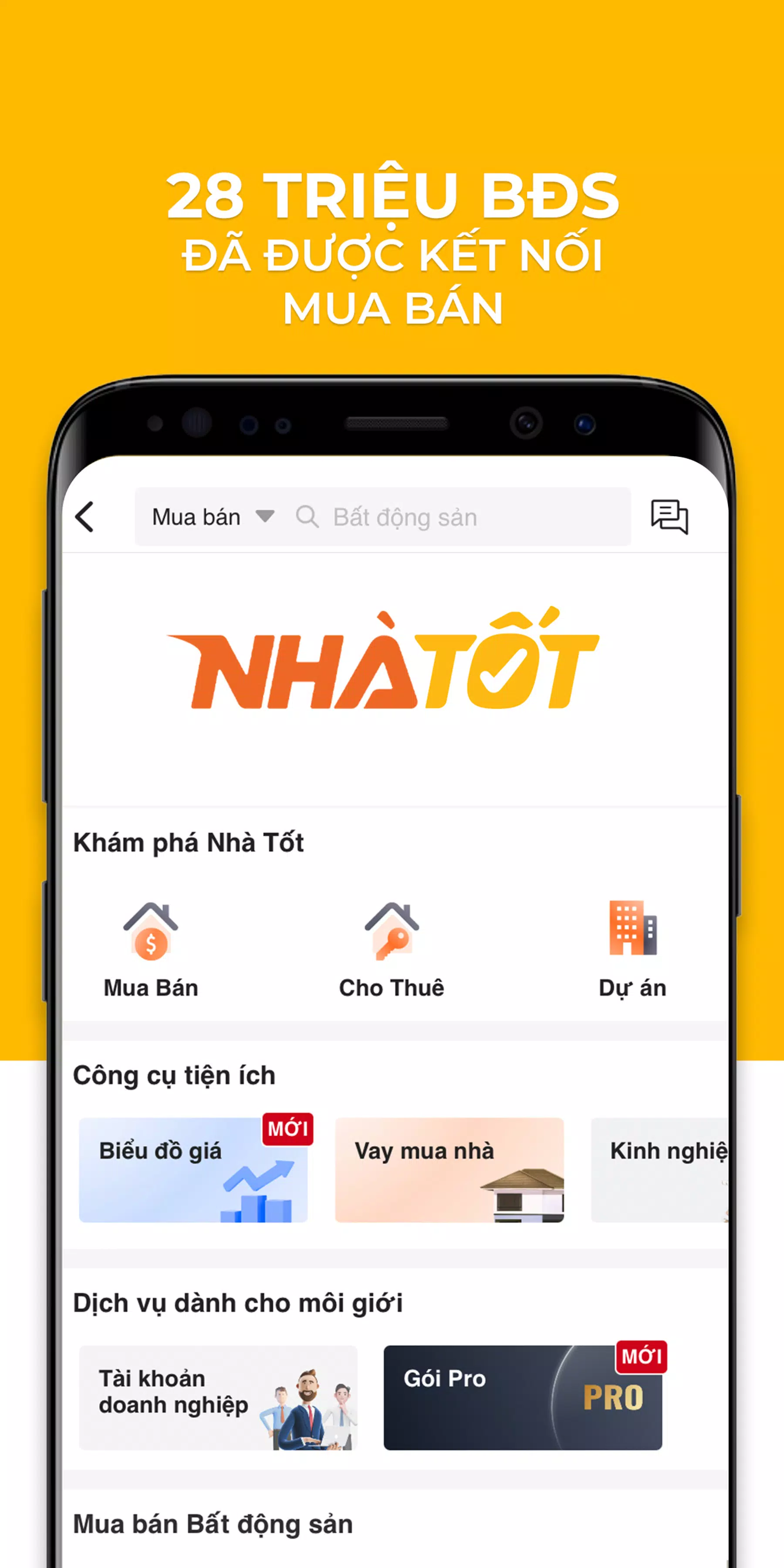 Cho Tot -Chuyên mua bán online應用截圖第3張