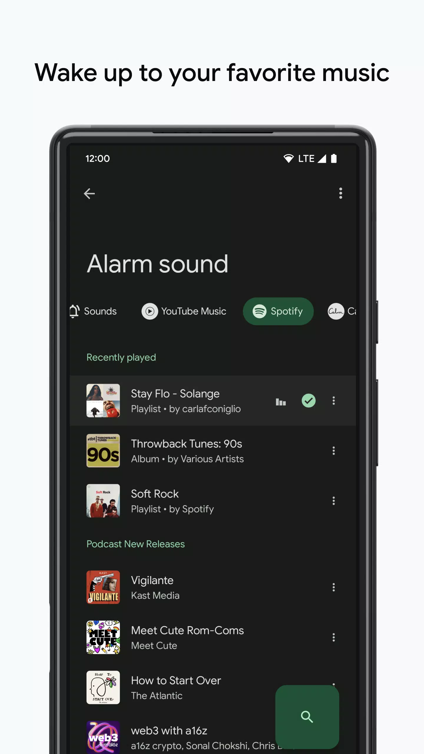 Clock Screenshot 2