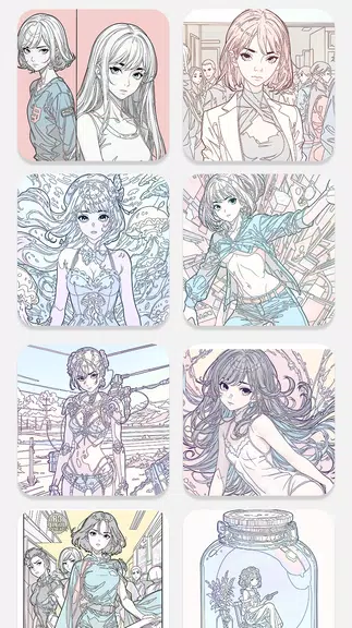 Anime Color Lite應用截圖第2張