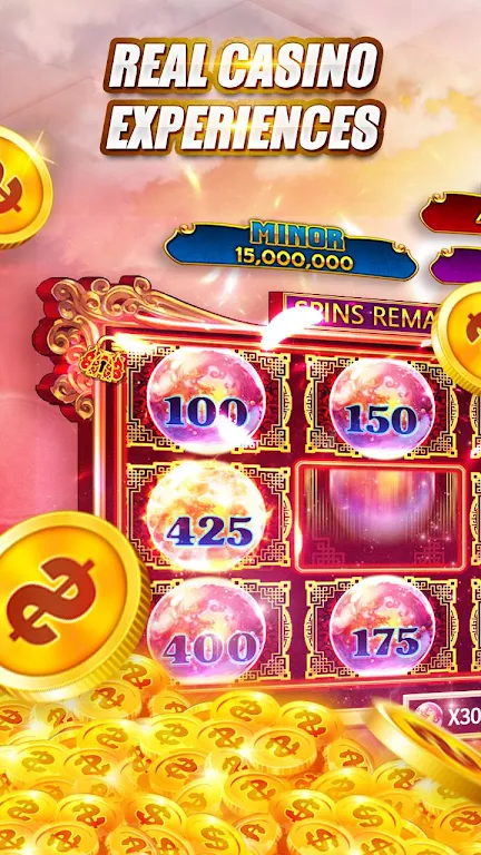 Double Fortune Slots – Free Casino Games स्क्रीनशॉट 1