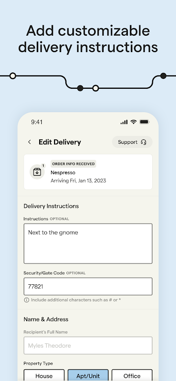 Veho - Manage your deliveries應用截圖第4張
