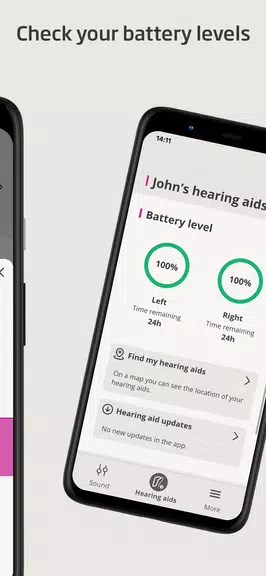 Oticon Companion應用截圖第3張