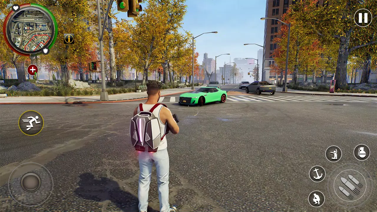 City Ropehero: Fighting Games Capture d’écran 1
