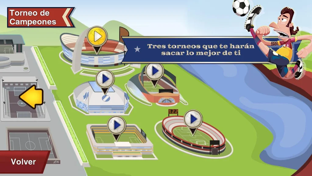 Carta Fútbol Club スクリーンショット 1