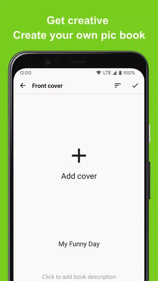 PicBook: Picture Book Maker Screenshot 2