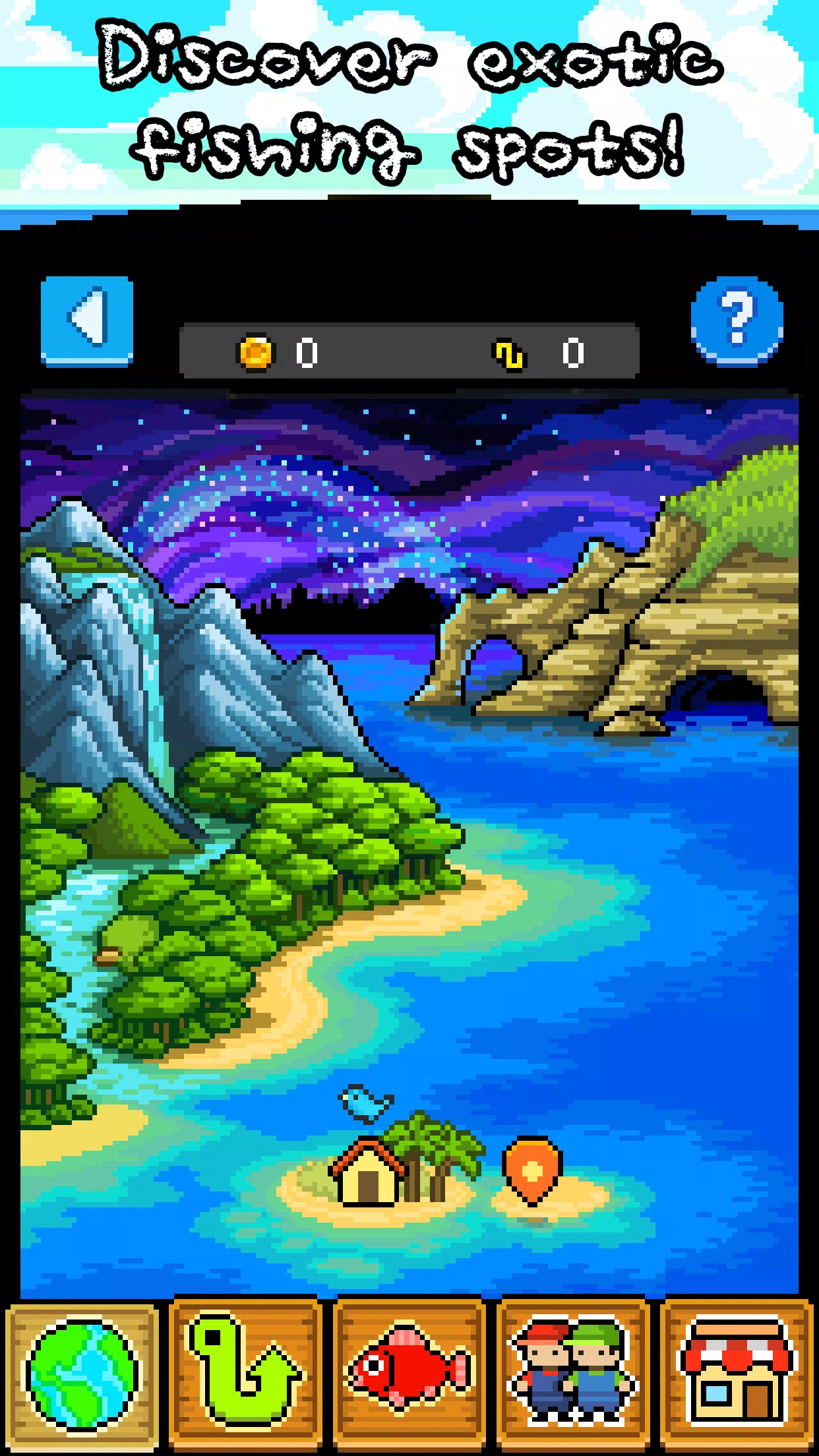 Fishing Paradiso Capture d’écran 4