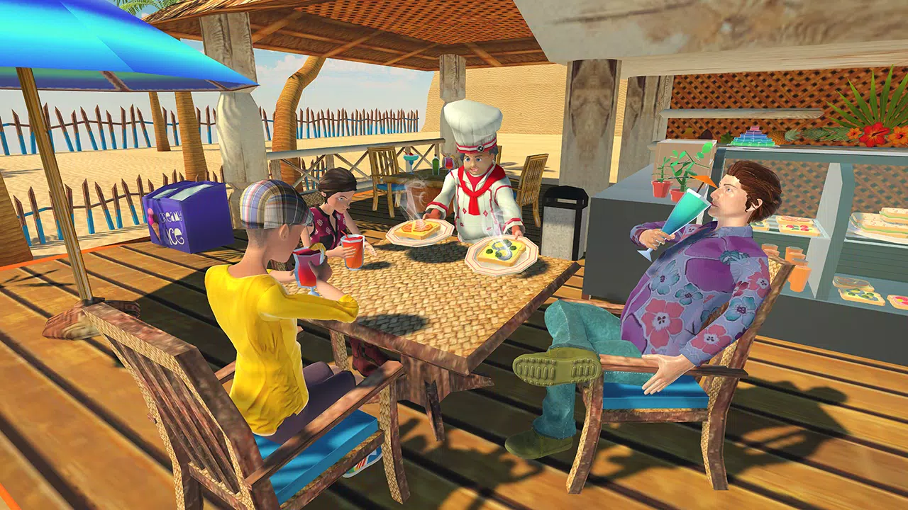 Cooking Games Restaurant Games Captura de tela 2
