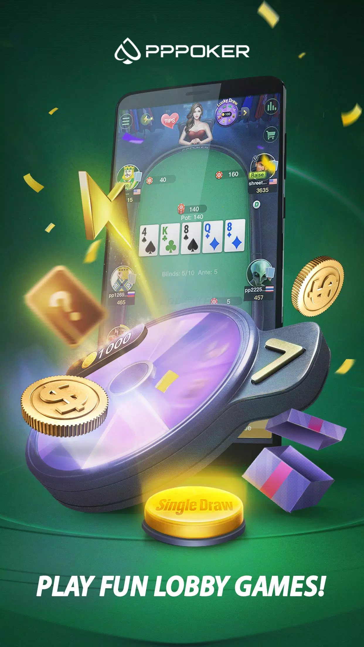 PPPoker Screenshot 1
