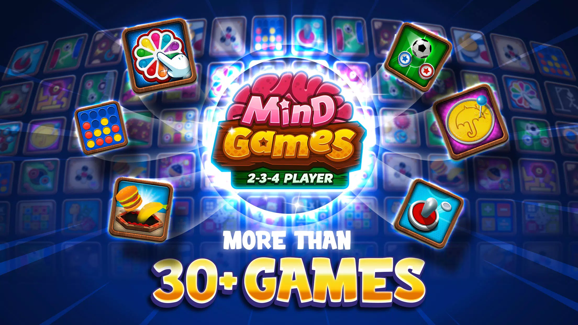 Mind Games for 234 Player應用截圖第1張